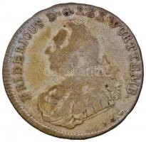 Német Államok / Württemberg / Stuttgart 1807ILW 20kr Ag "I. Frigyes" (6,49g) T:3 German States / Wurttemberg / Stuttgart 1807ILW 20 Kreuzer Ag "Friedrich I" (6,49g) C:F Krause KM#501