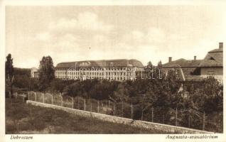 Debrecen, Auguszta szanatórium (EB)