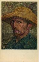 15 db MODERN motívum lap, művészlapok, pinx. Gauguin, Van Gogh / 15 modern motive cards, artists