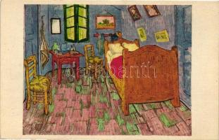 15 db MODERN motívum lap, művészlapok, pinx. Gauguin, Van Gogh / 15 modern motive cards, artists