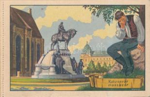 Erdély Örök Egyetlen Miénk! - Irredenta képeslapfüzet 14 grafikai lappal (pinx Gönczi-Gebhardt)