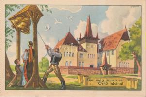 Erdély Örök Egyetlen Miénk! - Irredenta képeslapfüzet 14 grafikai lappal (pinx Gönczi-Gebhardt)