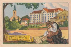 Erdély Örök Egyetlen Miénk! - Irredenta képeslapfüzet 14 grafikai lappal (pinx Gönczi-Gebhardt)