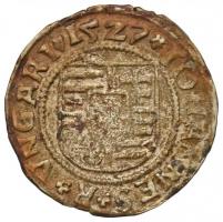 1527K-T Denár Ag "Szapolyai János" (0,57g) T:2,2- patina
Huszár: 881., Unger I.: 699.l
