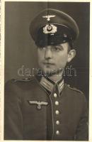 Luftwaffe Flieger Offizier / WWII Third Reich NS military pilot, Henssgen photo (fa)