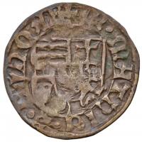 1482-1486K-P Denár Ag "I. Mátyás" (0,44g) T:3 patina
Huszár: 719., Unger I.: 565.b