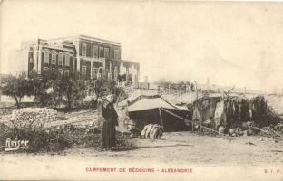 Alexandria, Bedouin camp (EK)