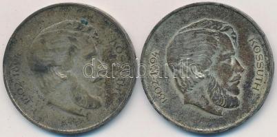 1947. 5Ft Ag "Kossuth" (2x) T:2-,3 patina