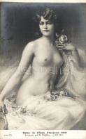 Jeunesse / Erotic nude art postcard s: D. Enjolras