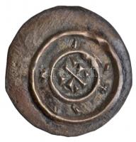 1131-1141. Denár Ag "II. Béla" (0,30g) T:2
Unger I.:43., Huszár I.: 50