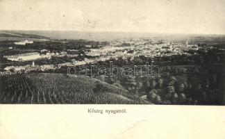 Kőszeg, nyugatról, kiadja Róth Jenő (fa)