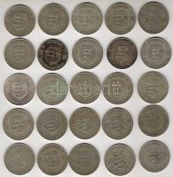 1947. "Kossuth" 5Ft Ag (25x) T:2,2/3