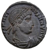 Római Birodalom / Heraclea / I. Constantinus 333-336. Follis Cu (2,75g) T:2,2- Roman Empire / Heraclea / Constantine I 333-336. Follis Cu "CONSTANTI-NVS MAX AVG / GLOR-IA EXERC-ITVS - SMHE *" (2,75g) C:XF,VF RIC VII 136.