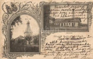 Nádudvar, Hajdú-Nádudvar; Anna lak, Gőzmalom, Art Nouveau (fa)