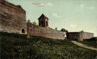 1913 Szigetvár, Vár; kiadja Kozáry Ede