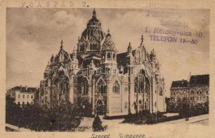 Szeged, zsinagóga (EK)