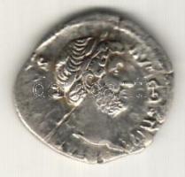 Róma/Császárság Hadrianus 117-138 Denar Ag  T:2-