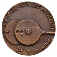 Tóth Sándor (1933-) 1978. "Európai Szemészeti Kongresszus Budapest 1978" Br emlékérem (79,...