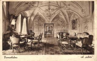 Pannonhalma - 13 darabos, használatlan képeslap sorozat az apátságról (valószínűleg ugyanabból képes...