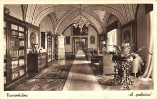 Pannonhalma - 13 darabos, használatlan képeslap sorozat az apátságról (valószínűleg ugyanabból képes...