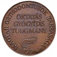 Fritz Mihály (1947-) 1994. "Magyar Orthodontusok Társasága - Oktatás-Gyógyítás-Tudomány -1994 /...