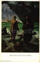 5 unused Wiener art postcards from Richard Wagner / Schiller series. M Munk Nr. 1113. and 861