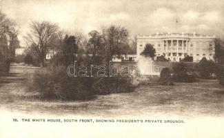Washington, White house, Presidents private grounds