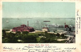 New York City, Battery park (EB)