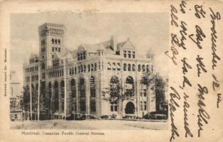 Montreal, Canadian Pacific Central railway station (EK)