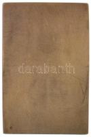 Sződy Szilárd (1878-1939) 1913. "Diósgyőr-Vasgyári Propaganda Verseny" Br díjplakett (71x4...