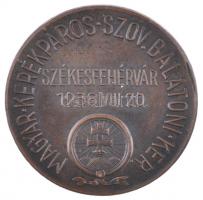 Márky Béla (1900-1992) 1938. "Szent István 1038-1938 / Magyar Kerékpáros Szövetség Balatoni Ker...