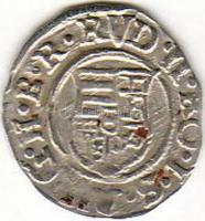 Rudolf (1576-1608) 1590. Denar Ag ÉH811.a T:2/3