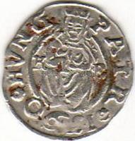 Rudolf (1576-1608) 1590. Denar Ag ÉH811.a T:2/3