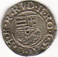 Rudolf (1576-1608) 1580. Denar Ag ÉH811.a T:3