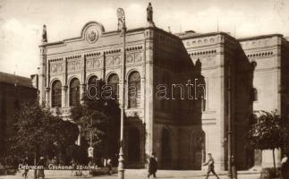 Debrecen, Csokonai színház; Antalfy József kiadása