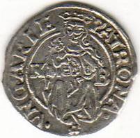 I.Ferdinánd (1526-1564) 1540. Denár Ag ÉH745.a T:2