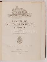 A Magyar kir. Földtani Intézet évkönyve 1913.  XXI. kötet. Huszonnégy táblával. Budapest, 1913, Fran...