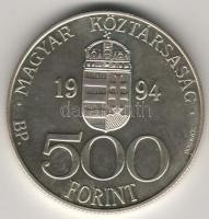 1994. "Csatlakozás az EU-ba" 500Ft Ag T:BU