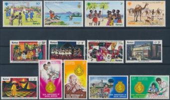 1979 3 db sor Mi 135-147