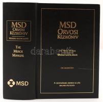 Lugosi Éva dr.:MSD Orvosi kézikönyv. The Merck Manual. A centenáriumi amerikai kiadás magyar változata. Budapest, 2000, Melania Kiadó Kft. Aranyozott kiadói bőrkötésben. Jó állapotban.