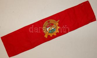 Munkásőr karszalag