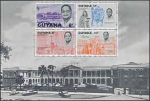 1973-1975 40 db bélyeg, közte teljes sorok, ívszéli értékek + 4 db blokk, 2 db stecklapon