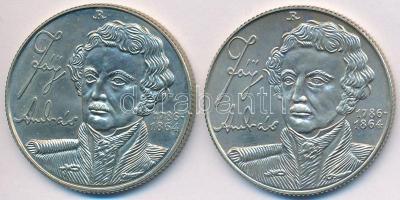 1986-1990. 100Ft alpakka "Fáy András" (2xklf) T:BU