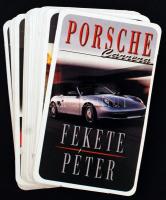 Porsche Carrera Fekete Péter játékkártya, 33 lappal