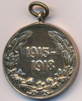 Bulgária 1933. "Háborús emlékmedál 1915-1918" Br kitüntetés replika mellszalag nélkül T:2
...