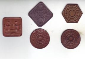 5db régi hídbárca