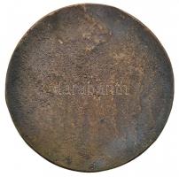 Kallós Ede (1866-1950) 1981. "30 éves a Ceglédi Bélyeggyűjtők Köre 1951-1981" Br emlékérem...