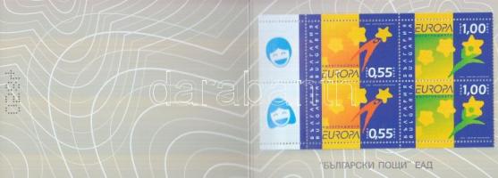 Europa CEPT bélyegfüzet, Europa CEPT stamp-booklet
