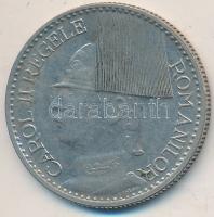 Románia 1937. 50L Ni "II. Károly" T:2
Romania 1937. 50 Lei ni "Carol II" C:XF
Kr...