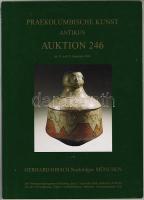 Pre-kolumbiai művészetek árverési katalógusa, német (2006)
